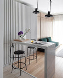 Afteroom Bar / Counter Chair - Dunes Anthrazite