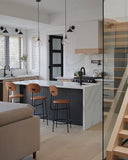 Afteroom Bar / Counter Chair Plus - Dakar 0250