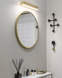 Afteroom Coat Hanger, Small - Black / Brass