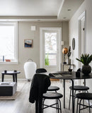 Afteroom Dining Chair Plus Upholstered - Upholstery Leather- Category 1