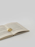Book weight Almond - Brass