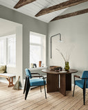 Androgyne Dining Table 120 Dark stained oak