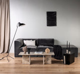 Androgyne Lounge Table, Kunis breccia sand