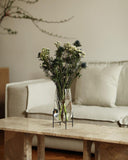 Androgyne Lounge Table, Kunis breccia sand