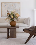 Androgyne Lounge Table, Walnut