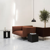 Androgyne Side Table Base - Black