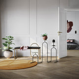 Angui Bench Anthracite/Gold