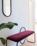 Angui Mirror Bordeaux
