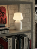 Apollo Portable Lamp - White opal glass