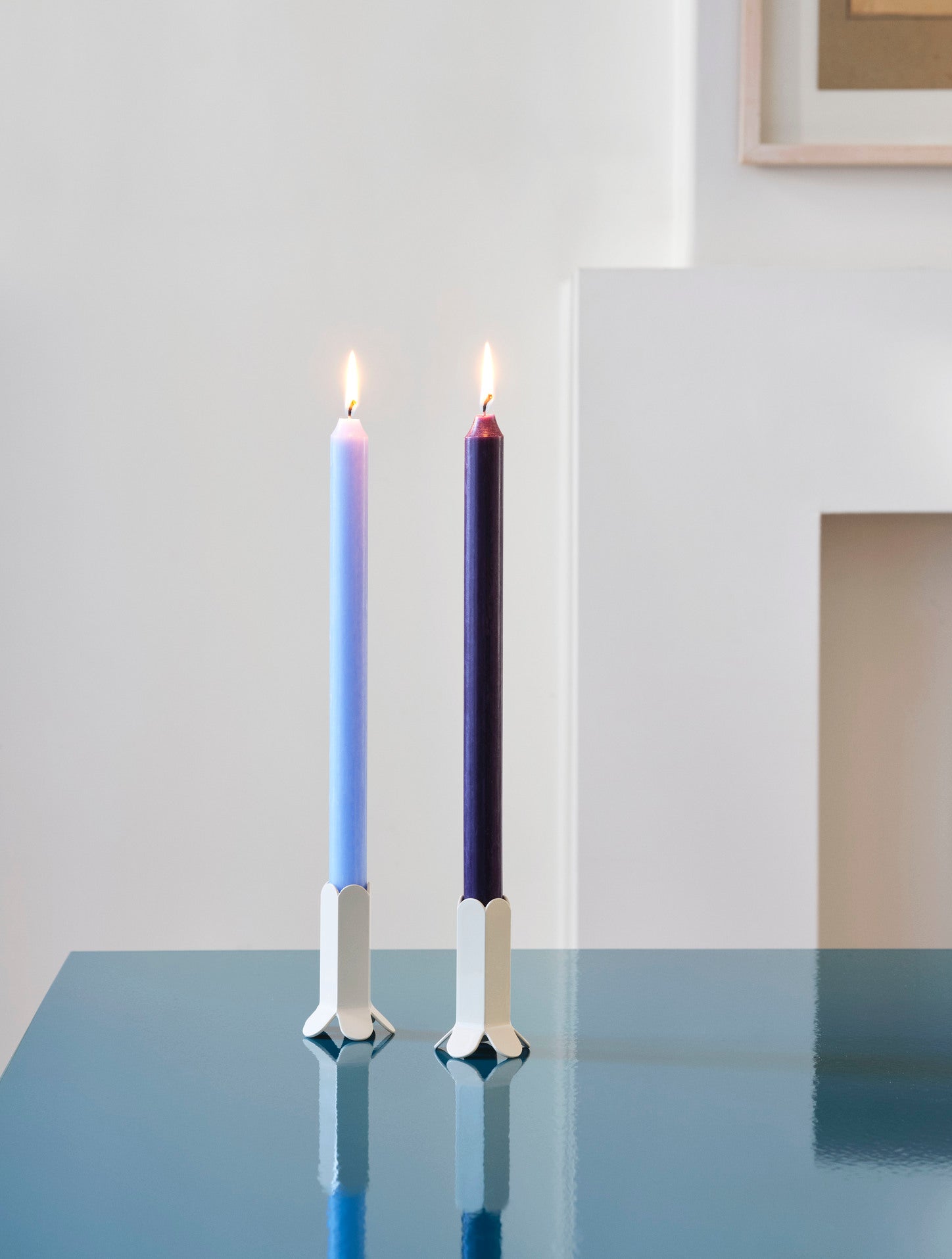 Arcs Candleholder S - Ivory