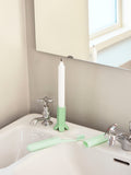 Arcs Candleholder S - Mint