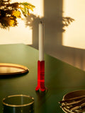 Arcs Candleholder L - Red