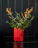 Arcs Vase - Red