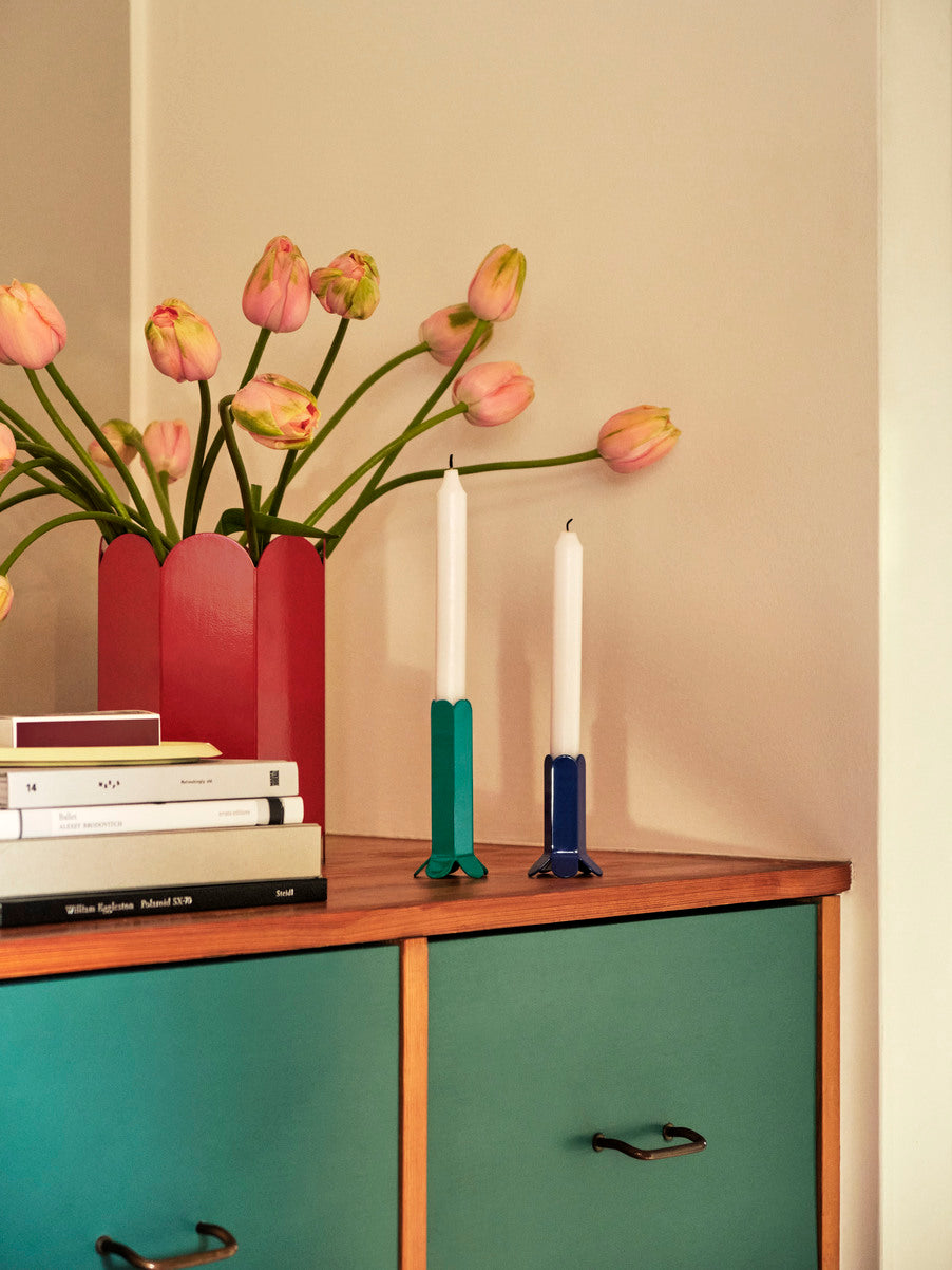 Arcs Vase - Red
