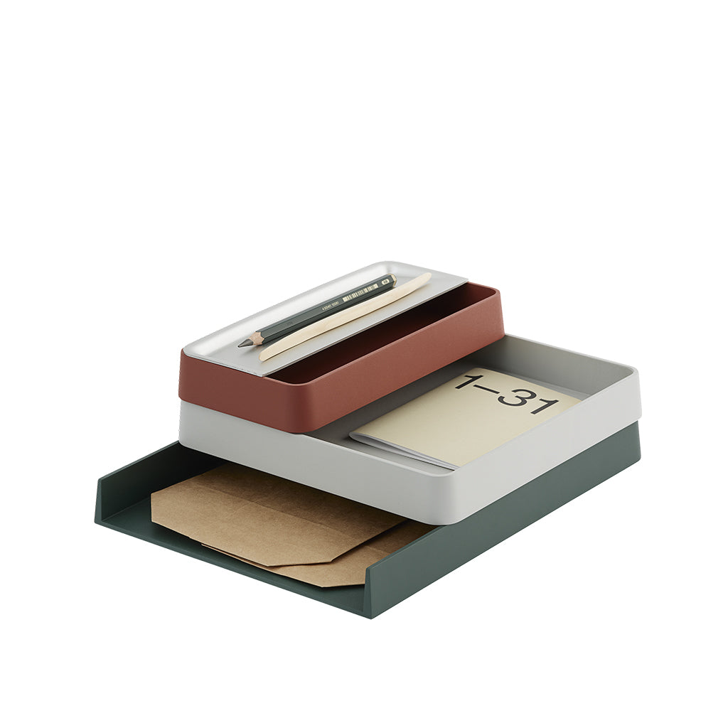 Arrange Desktop Series - Desktop Lid - Aluminum
