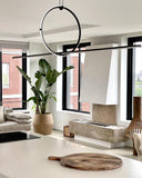 Planter Earth L Brown