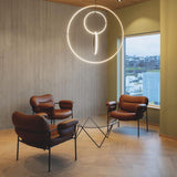 Arrangements Round Large Pendant