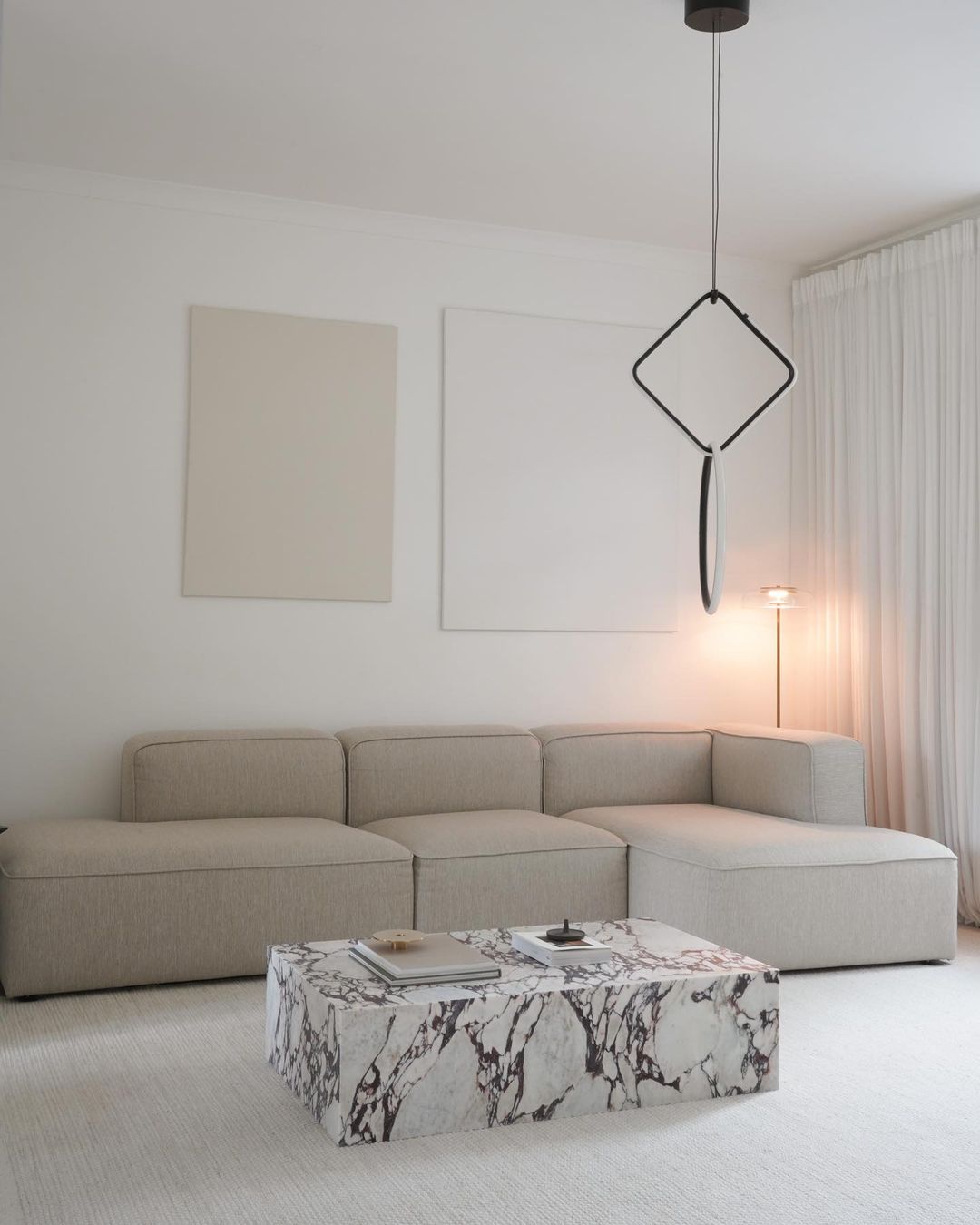Corp de iluminat suspendat Arrangements Round Medium