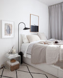 Arum Floor Lamp - Black