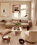 Arum Floor Lamp - Black