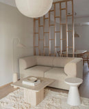 Arum Floor Lamp - Cashmere