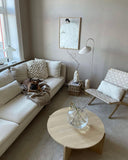 Arum Floor Lamp - Cashmere