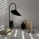 Arum Table Lamp - Black