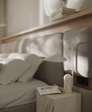 Arum Table Lamp - Cashmere