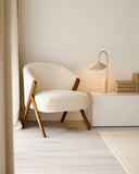 Arum Table Lamp - Cashmere