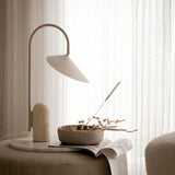 Arum Table Lamp - Cashmere