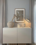 Arum Table Lamp - Cashmere