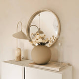 Arum Table Lamp - Cashmere