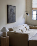 Arum Swivel Tall Wall Lamp - Black