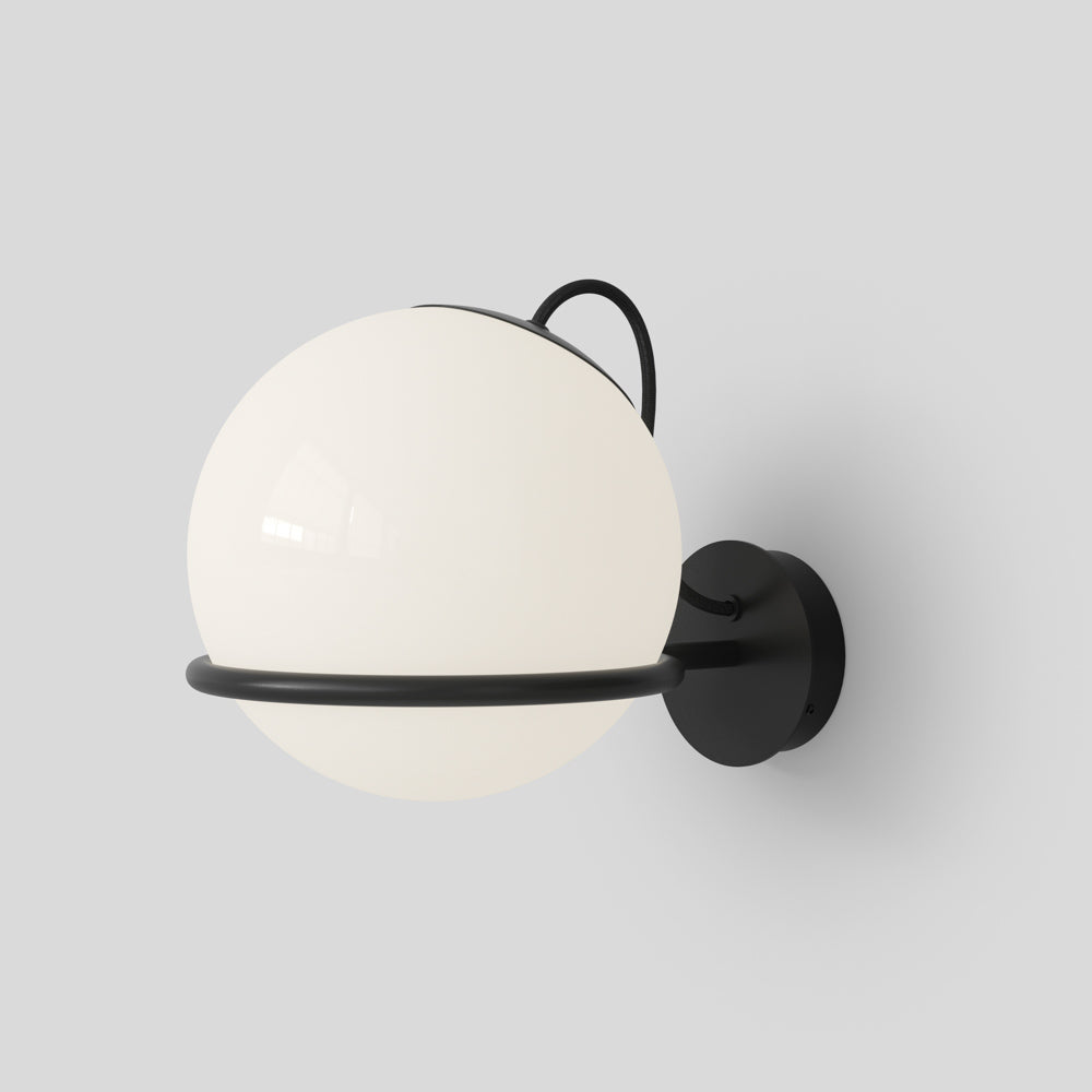 Model 238/1 Wall light - Black