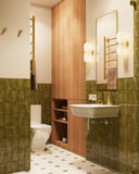 Atil Wall Lamp - Matt Brass