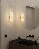 Atil Wall Lamp - Matt Brass