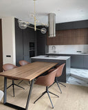 Atom Pendant - Matt Brass