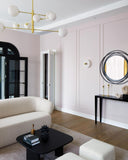 Atom Pendant - Matt Brass