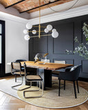 Atom Pendant - Matt Brass