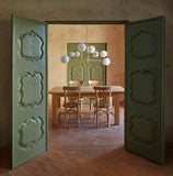 Atom Pendant - Matt Brass