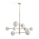 Atom Pendant - Matt Brass