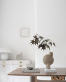 Aura Table Mirror - Stainless Steel