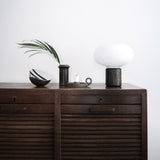 Aura Table Mirror - Stainless Steel