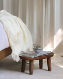 Aura Table Mirror - Stainless Steel