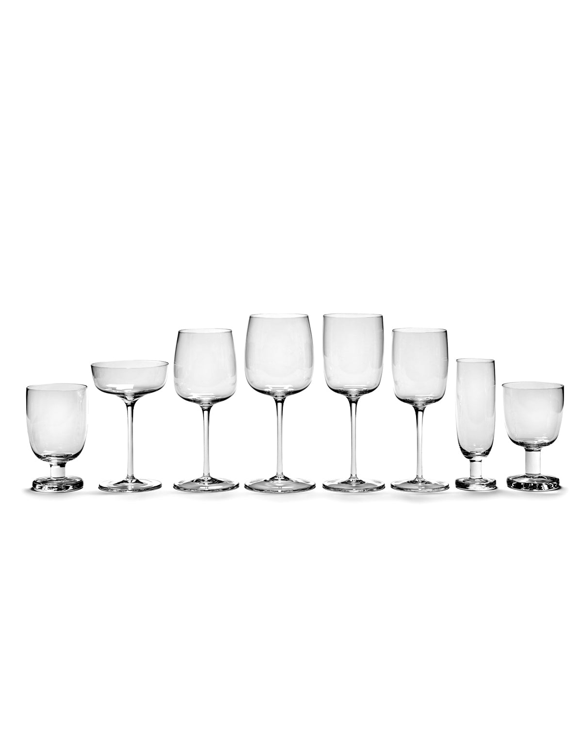 Cupă de șampanie Passe Partout - Set de 4