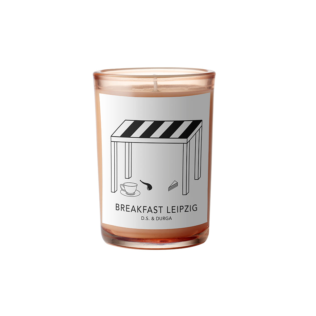 Breakfast Leipzig Candle