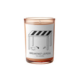 Breakfast Leipzig Candle