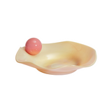 The Bowl with a Twist - Rhubarb & Banana