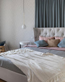 Ball Pendant - Matt Brass