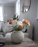 Ball Vase Sand Ø 30